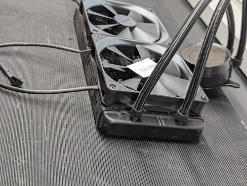 NZXT Liquid CPU Cooler Black Edition Used Working - Picture 12 of 12