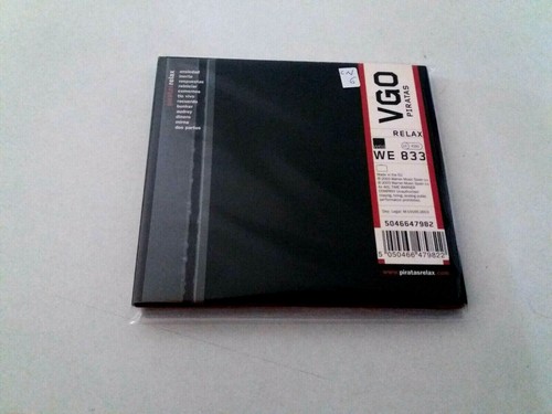 PIRATAS "RELAX" CD 12 TRACKS COMO NUEVO DIGIPACK - Imagen 2 de 2