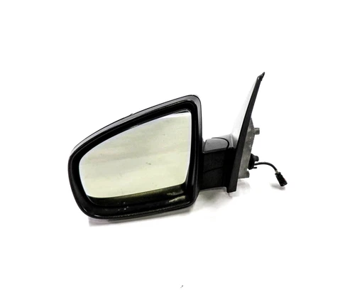 10-13 BMW X5M ///M (E70) LEFT DRIVER P-FOLD HEATED CAMERA DOOR MIRROR (BLACK)