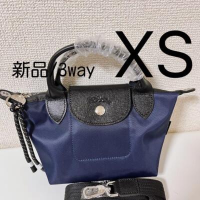 LONGCHAMPプリアージュENERGY 3WAY xs Longchamp Le Pliage Energy 3Way XS Navy Tote Bag | eBay