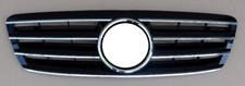 K&uuml;hlergrill Sportgrill f&uuml;r Mercedes W203 SCHWARZ MIT STERN CL - LOOK