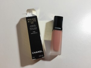 CHANEL LIPPENSTIFTE ROUGE ALLURE INK - Nr. 140 Amoureux | eBay