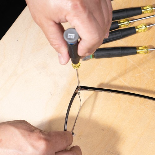 Klein Tools 85617 Precision Screwdriver Set, Slotted & Phillips & TORX, 8 Pc - Picture 8 of 10