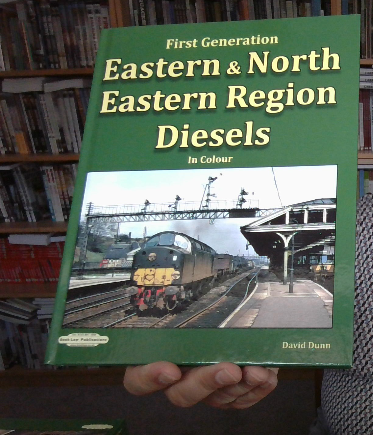 Eastern & North Eastern Region Diesels First Generation 9781909625853 NEW