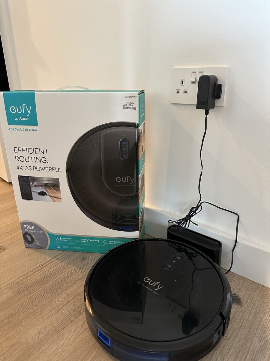 Anker Eufy Robovac G30 Hybrid Robot Vacuum Cleaner, | eBay UK