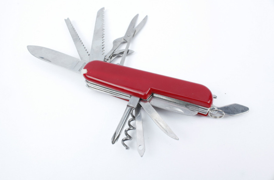 16 in one Multifunction Pocket Tools Stainless Steel Great 4 Camping field game