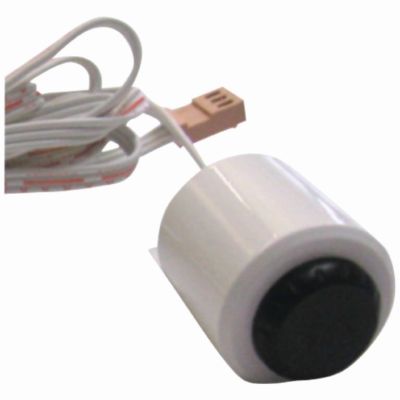 Domus Line NO TOUCH Sensor Aufbauschalter SIMPLY schwarz/weißS 250 Watt