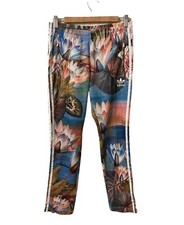 Adidas Floral Track Pants Tropical Print size S