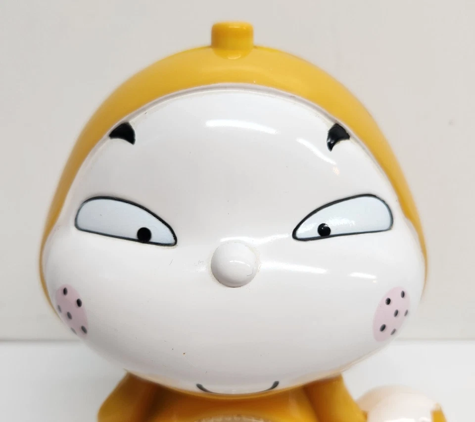 Vintage WoobiBoy Cartoon Talking Alarm Clock Korean Woobi Boy Anime RARE Tested - Image 2 of 4