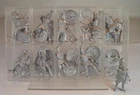 First Legion 40mm Ancient Pewter Figures Lot of 12 Greeks / Romans / Persians #970