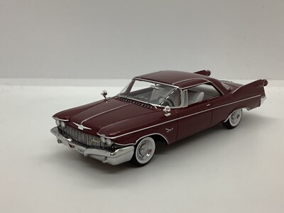 1960 Imperial hardtop 1/43 GLM resin n Brooklin Regent Ruby Ltd to 60