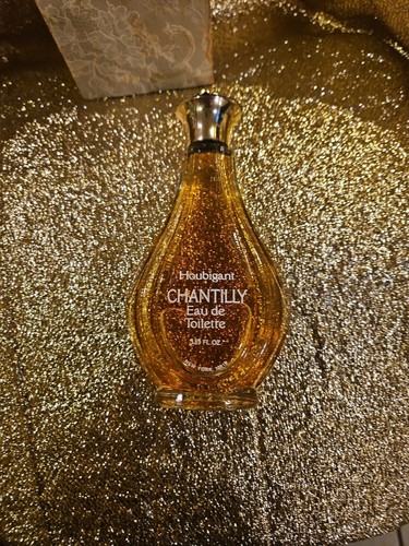 Vtg Houbigant Chantilly Esu De Toilettr 3.85 Fl Oz NIB - Picture 4 of 4