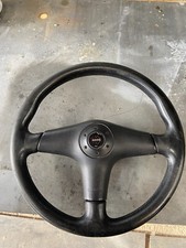 Jdm Subaru Legacy Liberty Bd5 Bg5 Impreza Gc8 Ej20 Momo Leather Steering Wheel