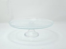 Classic Touch Glass Cake Stand 11 in, Round