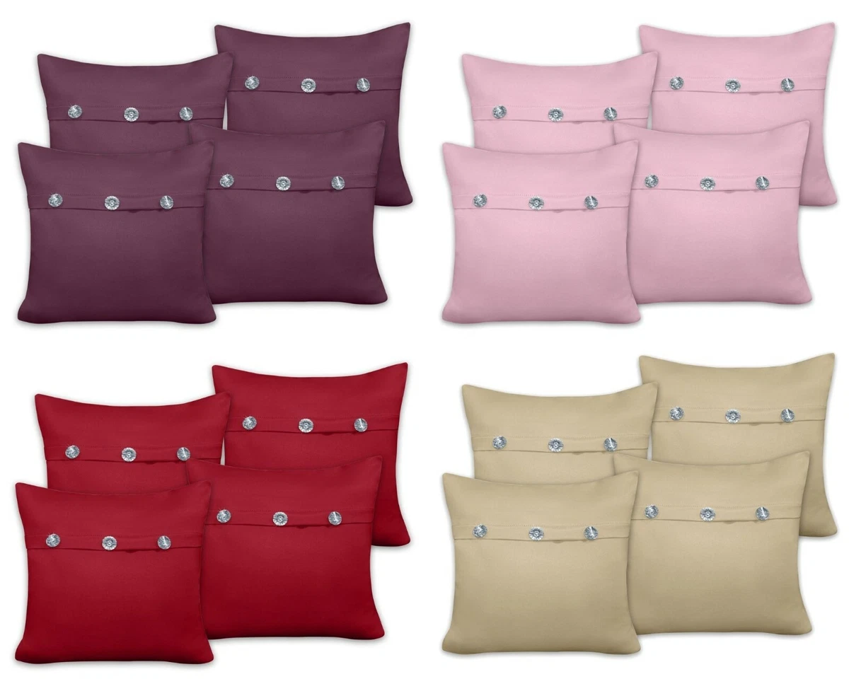 Faux silk cushions cheap