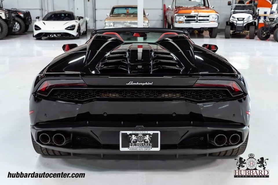 2016 Huracan 2dr Convertible LP 6104 Spyder eBay