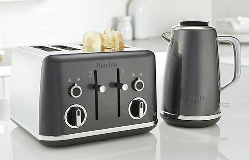 BREVILLE Lustra Cordless Kettle \u0026 4 