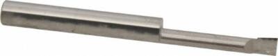 Accupro 0.14'' Min Bore Dia 0.8'' Max Bore Depth, 3/16 Shank Carbide Boring Bar