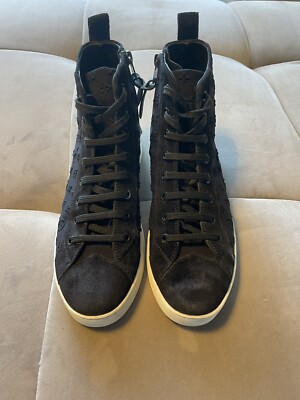   Original Louis Vuitton Stellar High Top schwarzen Monogramm Neopren UVP 710 