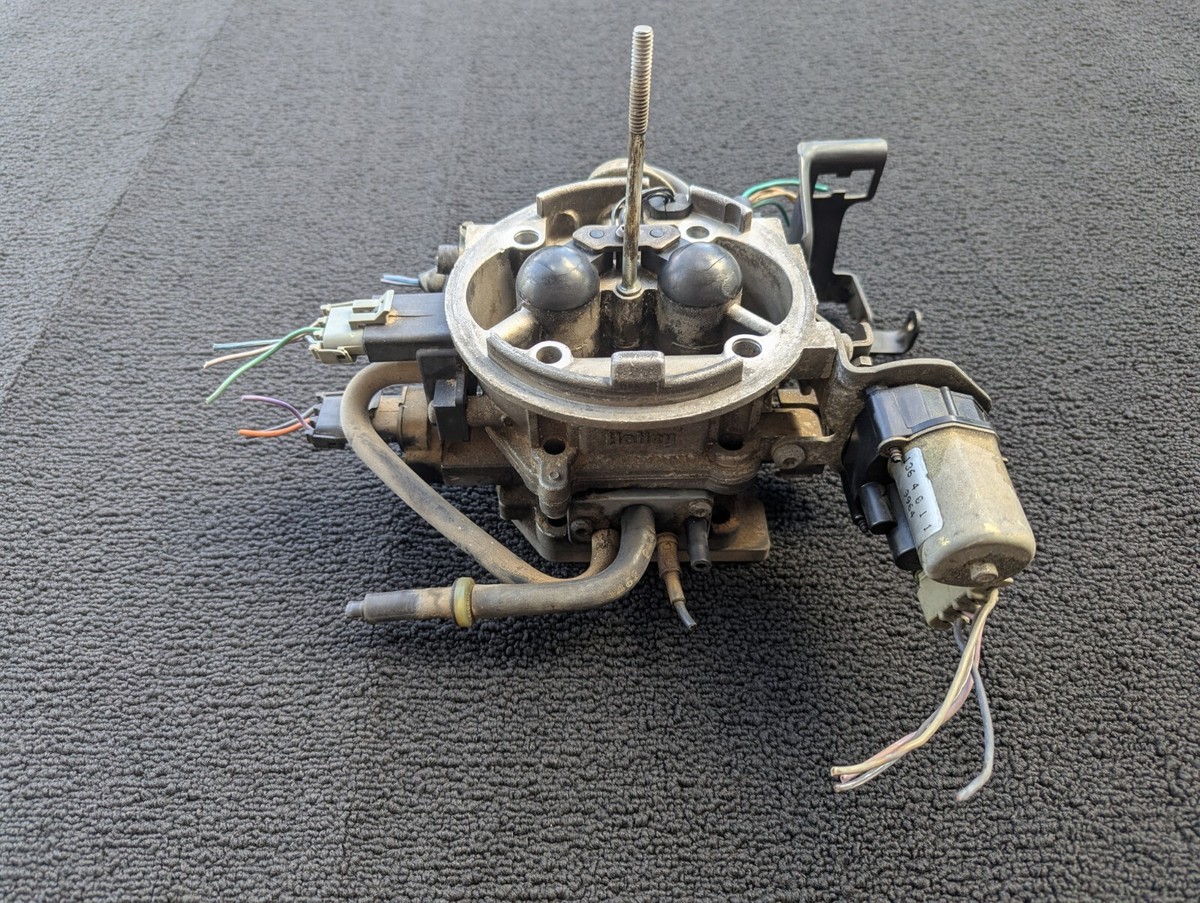 1989 Dodge Full Size Van 5.9 Liter V8 TBI Throttle Body Assembly