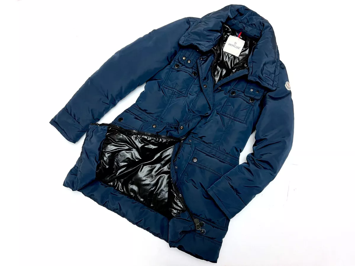 Louis Vuitton pre-owned belted puffer jacket