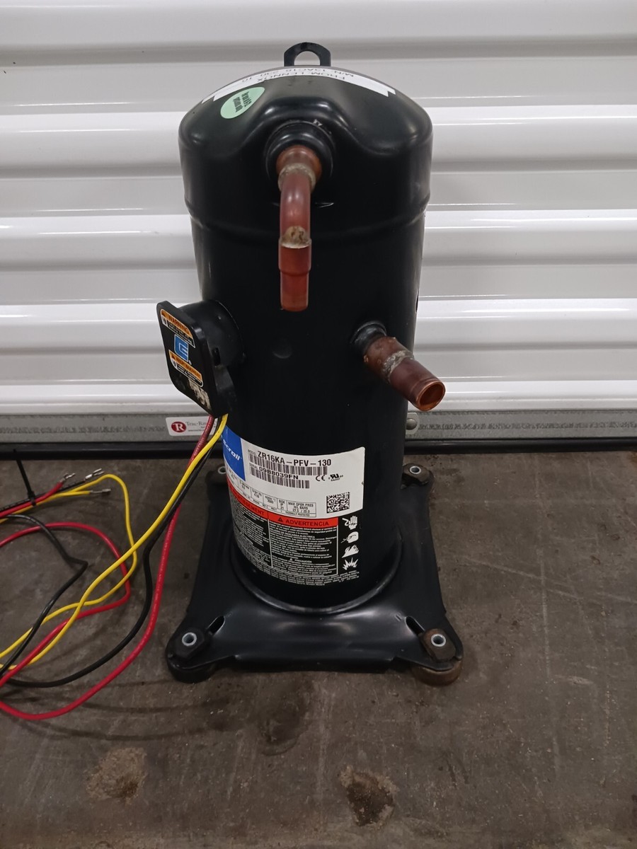Copeland 2 Ton Scroll Condenser Compressor ZR16KA-PFV-130