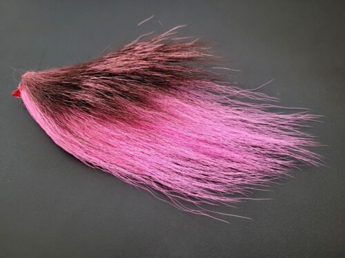 Bucktail Patches - 24 Farben - 3-4 Zoll Haare - Fliegenbindematerial - Jig - NEU! - Bild 47 von 63