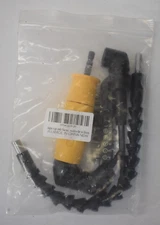 Grednfhat Right Angle Drill Attachment Set 3 Piece Power Attachment Kit