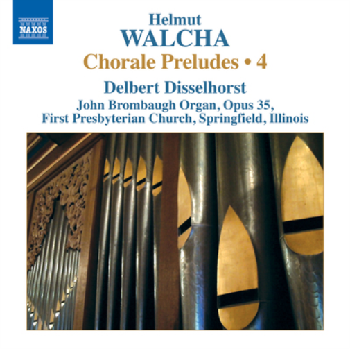Helmut Walcha Helmut Walcha: Chorale Preludes - Volume 4 (CD) Album