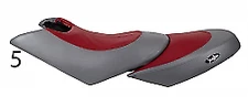 Seadoo 2002-06 GTX 4-tec  GTX RXT 05-08 GTX wake Seat Cover BURGANDY DARK GRAY