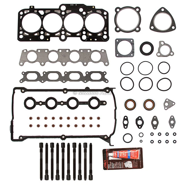 Head Gasket Bolts Set Fit 99-06 Audi A4 TT Quattro Volkswagen Golf Jetta TURBO - Image 2 of 4