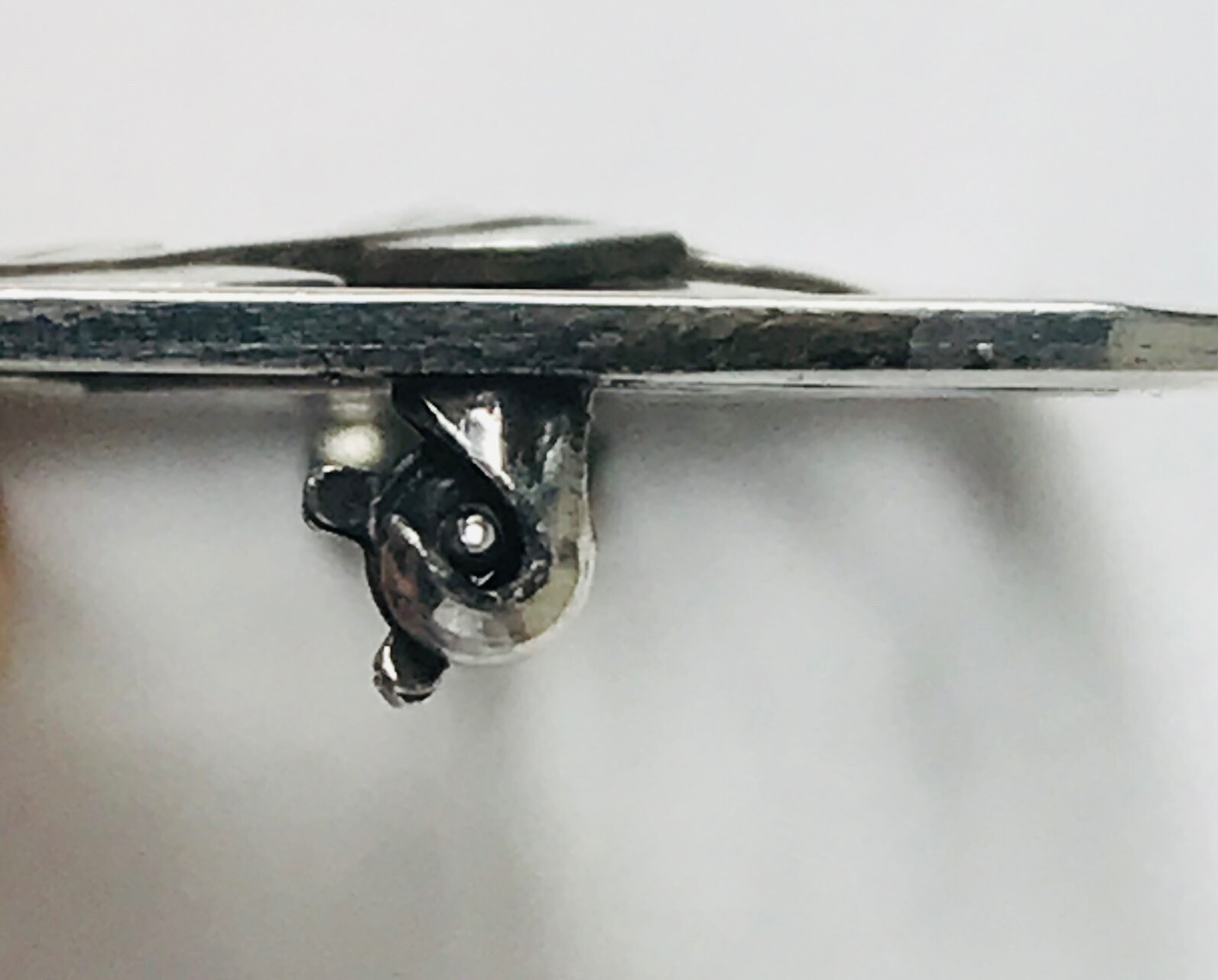 Georg Jensen, Denmark. Solid silver Dolphin brooc… - image 5