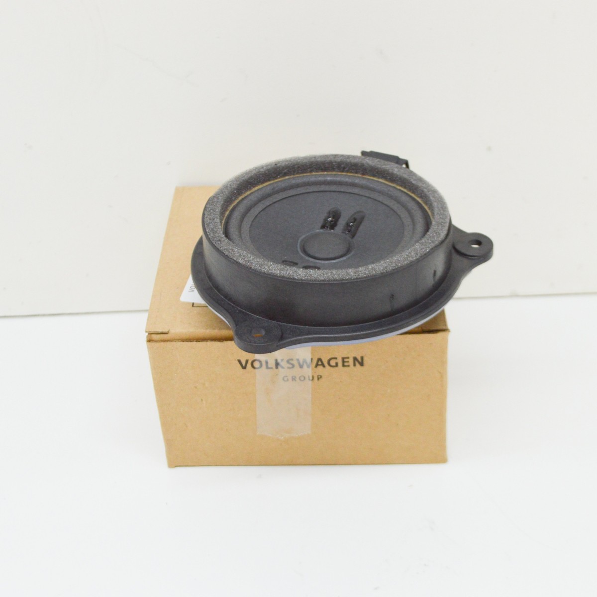 AUDI A6 C6 Front Door Mid Tone Speaker 4F0035411 NEW GENUINE | eBay