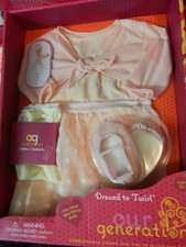 Our Generation Dressed to Twirl Ballet Fashion Outfit 18" Dolls