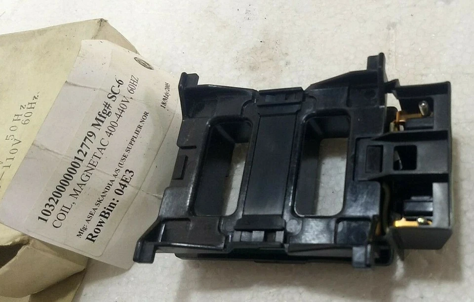 Magnetic Coil - SC6 - 400-440V 60HZ - ASEA Skandia - Image 4 of 4