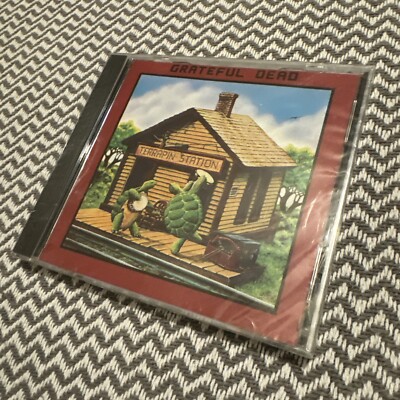 Grateful Dead Terrapin Station 1977 CD Jerry Garcia Stanley Mouse GD Art 1990's