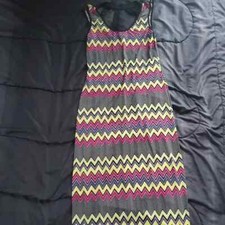 Med maxi dress