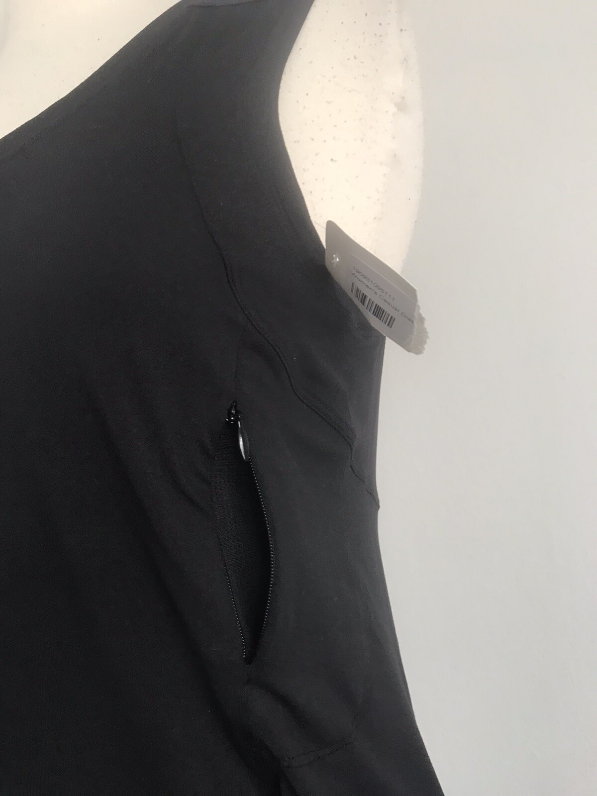 ABITO SENZA MANICHE ARC'TERYX SOLTERA STRETCH NERO NUOVO CON ETICHETTE TAGLIA S P