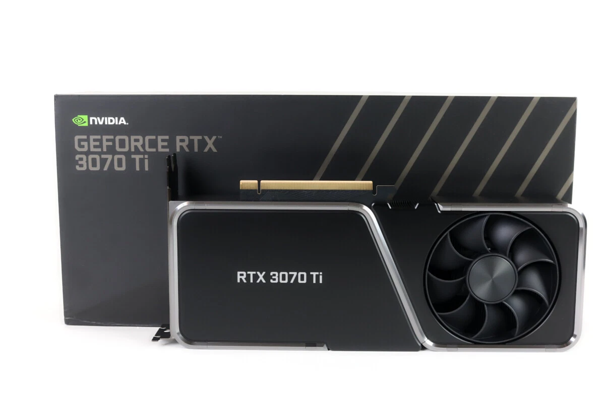Nvidia GeForce RTX 3070 Ti 8GB Founders Edition w/ Box | Fast Ship