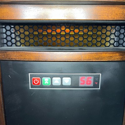 Duraflame 9HM9000-C240 1500W Moveable Portable Electric Heater w/ Remote  Tested | eBay