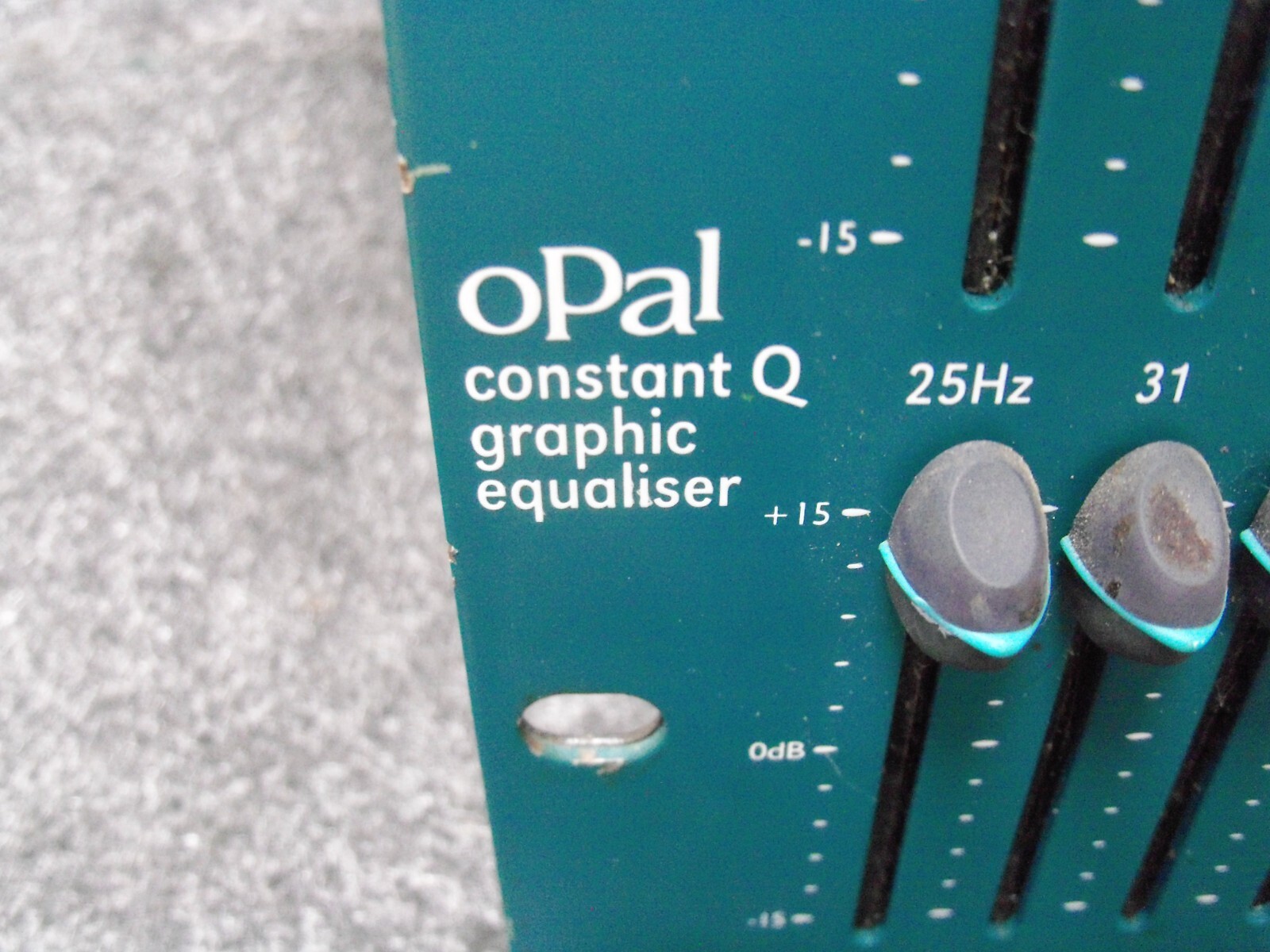 oPal CONSTANT Q GRAPHIC EQUALISER, BSS FCS 966, (MODEL: BSSFCS966-US)