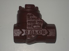 1" Balon Check Valve -Full Port- Ductile Iron-Top Entry- 1000WP NACE 1F-D42-SE