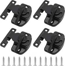 4 Pieces Metal Dining Table Locks Dining Training Table Buckles Latches Table...