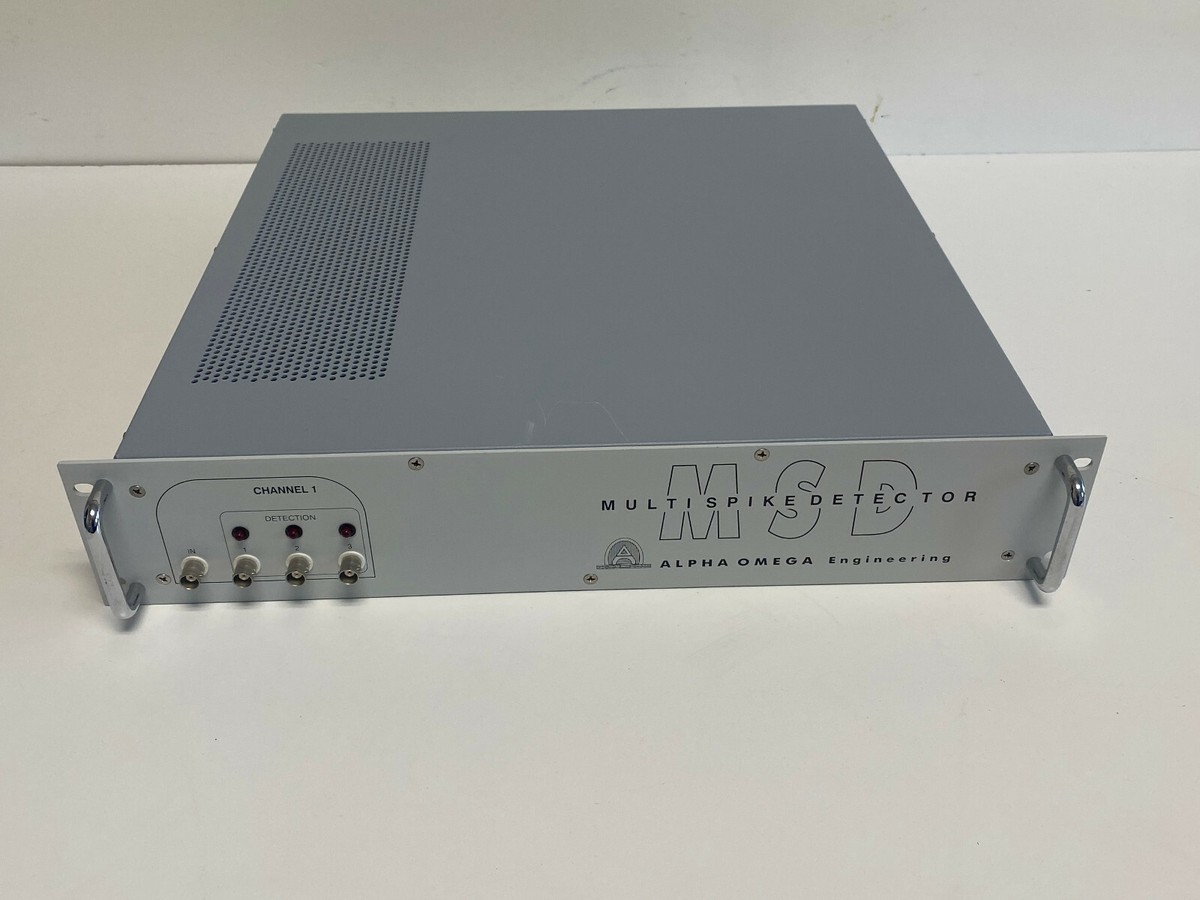 Alpha Omega Engineering Multi Spike Detector MSD