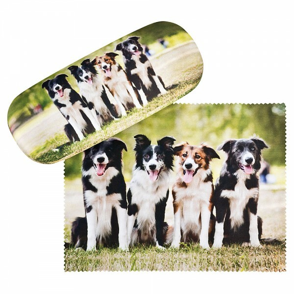 Border Collie Herbst Puzzle 500 Teile - Holzpuzzle Für Erwachsene & Jugendliche