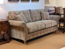 Parker Knoll Burghley Suite  - Large Sofa & Chair  - A1 Perfect - Brand New