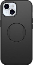 OtterBox OtterGrip Symmetry Series for MagSafe for Apple iPhone 15/14/13 - Black