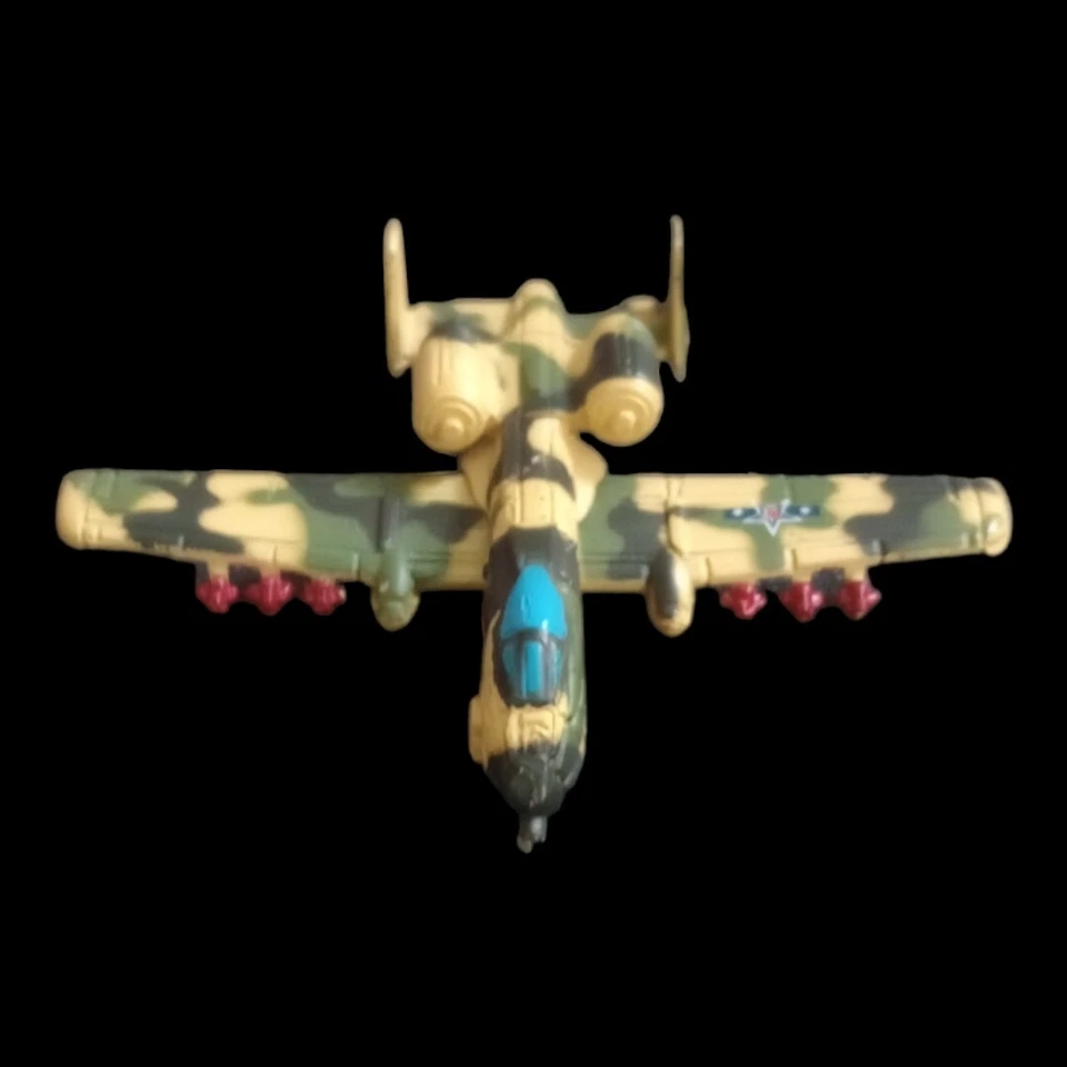 Micro Machines MILITARY PLANE L.G.T.I. 1992 - Image 3 of 4