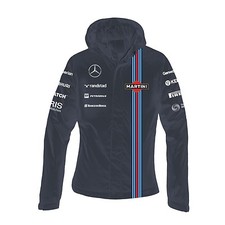 Williams Martini Racing Women's Team Waterproof Jacket