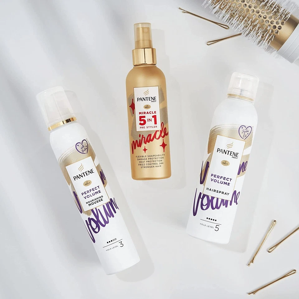 Pantene Styling Volume Mousse 200ML - Image 3 of 4